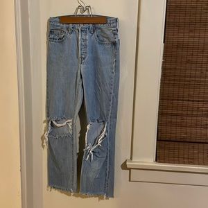 Levi’s 501 jeans
